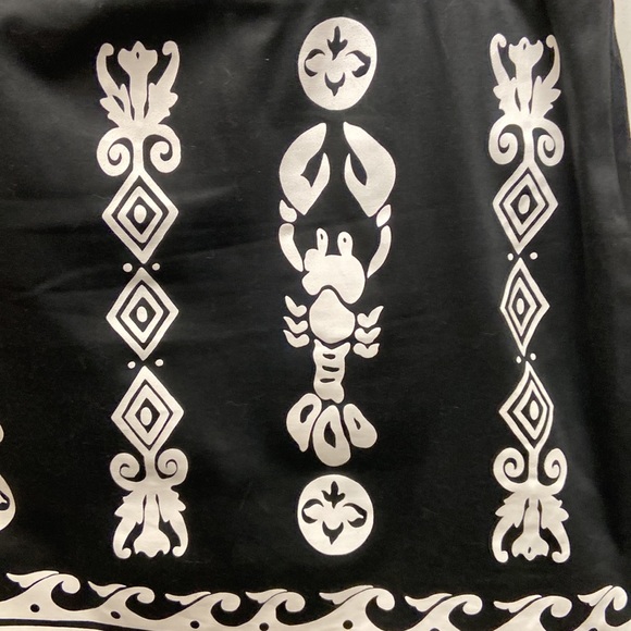 Etcetera black & white skirt, size 12 - Picture 2 of 3